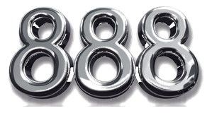 888 download logo